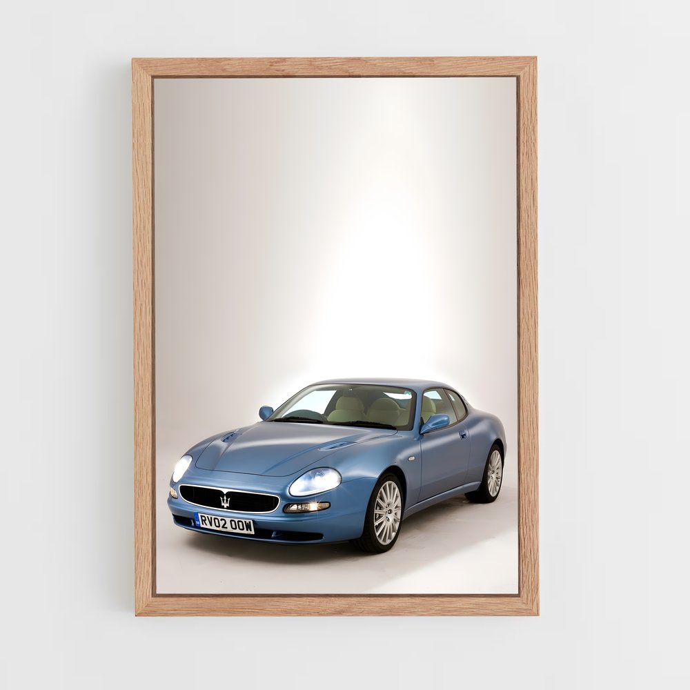 Poster Adrenaline Quatre – affiche Maserati (vue 4)